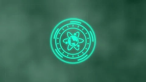 Social network icon, contacts concept, networking, social media icon animated Stock Footage 312929355