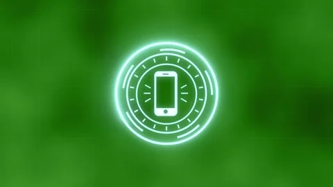 Social network icon, contacts concept, networking, social media icon animated Stock Footage 312929362