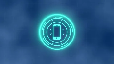 Social network icon, contacts concept, networking, social media icon animated Stock Footage 312929364