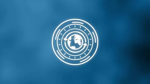 Social network icon, contacts concept, networking, social media icon animated Stock Footage 312929381
