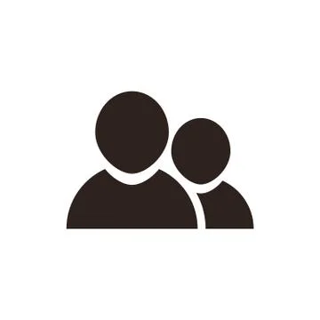 Social network icon Stock Illustration