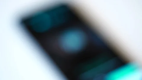 Social Network icon Vero App on smartphone 動画素材 108564346