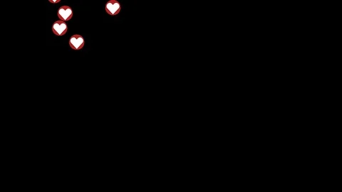 Social network icons pack. Like, comment, follow. 库存影片 119150736