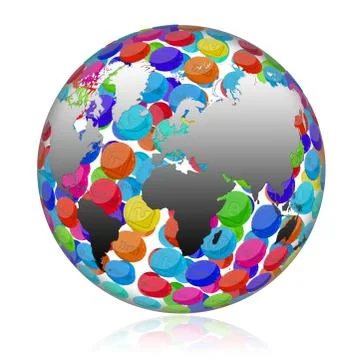 Social Network Stock Illustration