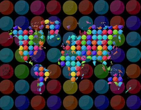 Social Network Stock Illustration