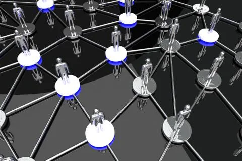 Social network.. イラスト素材