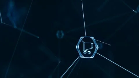 Social network. Stock Illustration