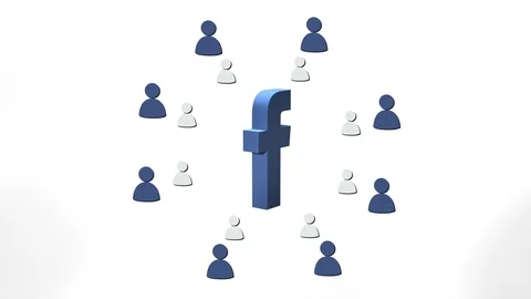 Social Network Internet Media Facebook, Instagram, Twitter Connect People 3D Video stock 100928093
