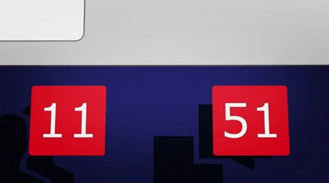 Social network message and notification counters Stock-Footage 64792754