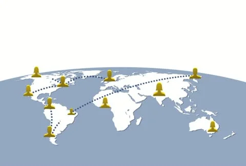 Social Network ntsc Stock-Footage 12239572