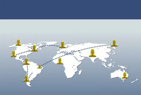 Social Network ntsc Video stock 12239580