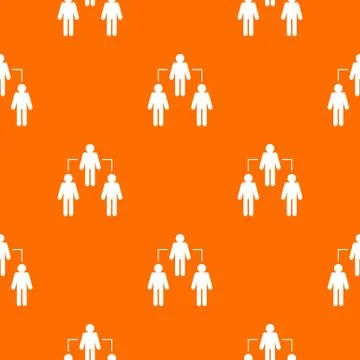 Social network pattern seamless 스톡 일러스트