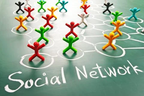 Social network Фото