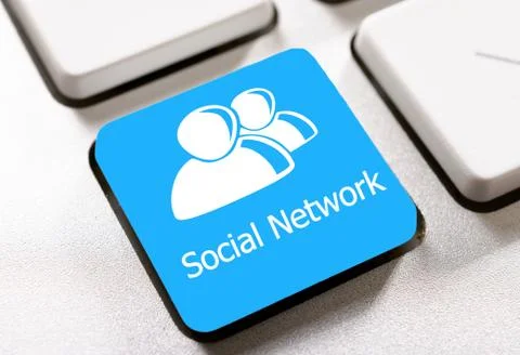 Social network Stock Photos