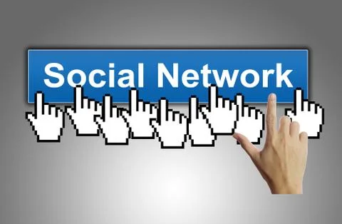Social network Stock Photos
