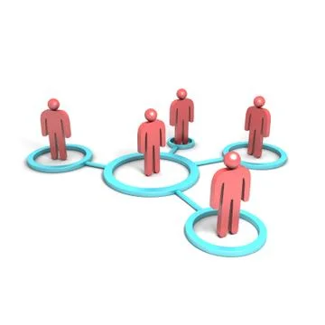 Social network Stock Photos