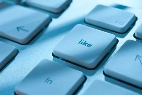 Like - social network Stock Photos