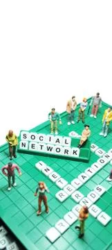 Social network Stock Photos
