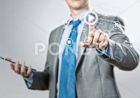 Social network Stock Photos
