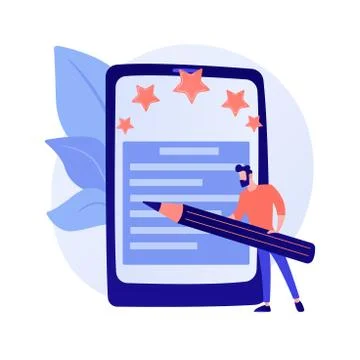 Social network user popularity vector concept metaphor. Stock Illustration