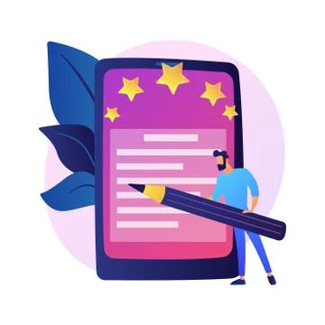 Social network user popularity vector concept metaphor. Stock Illustration