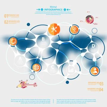 Social Network Vector Concept Stock Illustration