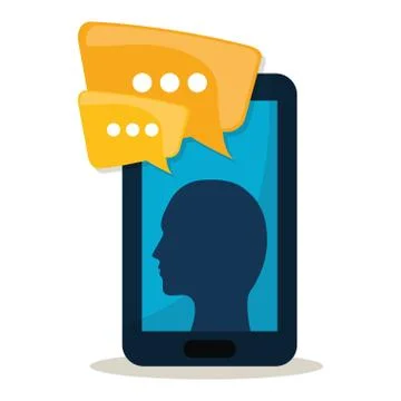 Social network vector design Stock Illustration