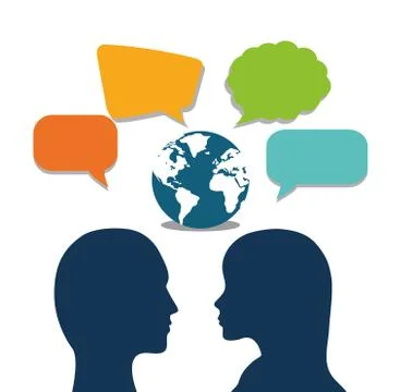 Social network vector design Stock Illustration