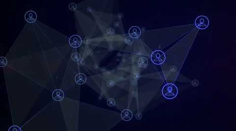 Social Networking Animation Stock Footage 61242007