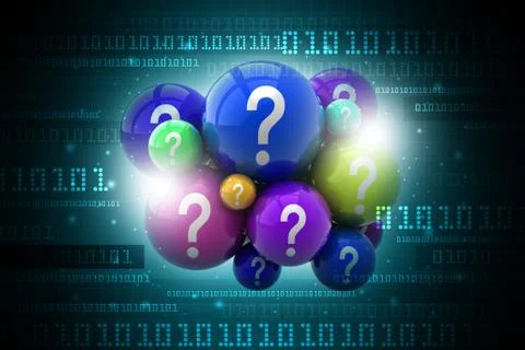 Social networking bubbles Stock Illustration