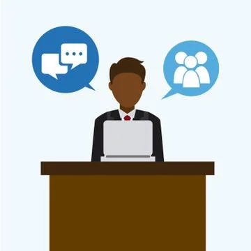 Social networking design, vector illustration eps10 graphic Illustrazione stock