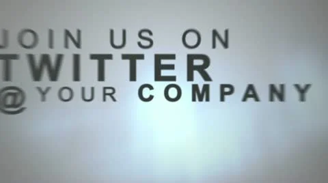 Social Networking Icons and Media Stock After Effects