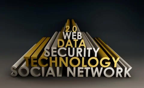 Social networking Stock Illustration