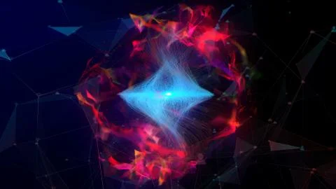 Social networking technologies Stock Illustration