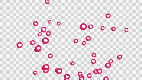Like social networks Stockbeeldmateriaal 150576766