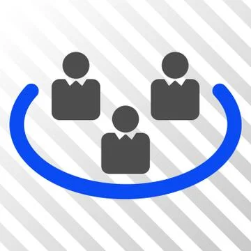 Social Networks Vector EPS Icon Stock Illustration
