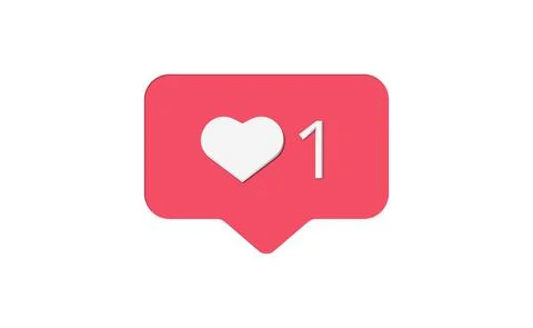 Social networks like on white background - Vector Stock Illustration