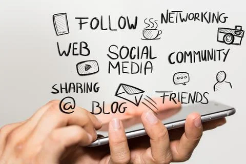 Social Stock Photos