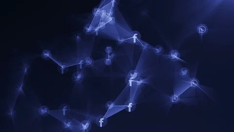 Social plexus 2 Stock Footage 98871503