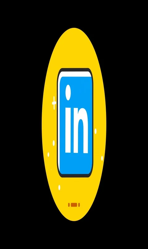 Social Premium icon animated with alpha channel Stock Footage 101584571