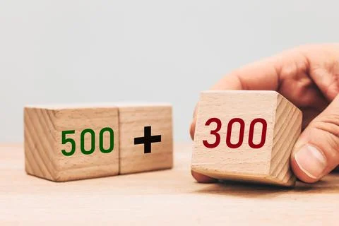 Social program 500 plus in Poland, Benefit increase, 800 plus program Stock Photos