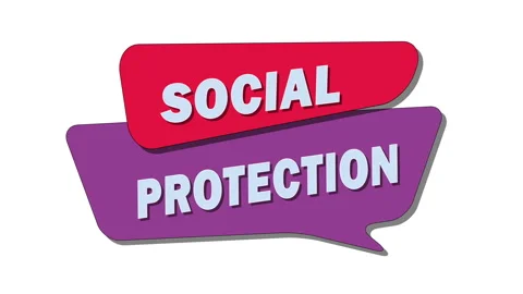 Social protection includes public programs that reduce poverty Stock Footage 306365248