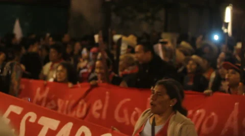 Social protest 스톡 동영상 42985209