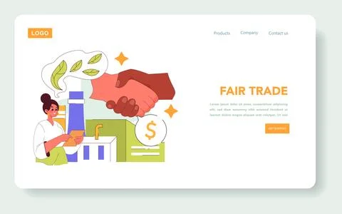 Social Responsibility. Flat Vector Illustration Stock Illustration