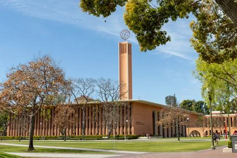 Social Sciences Building on the USC campus Stock Photos