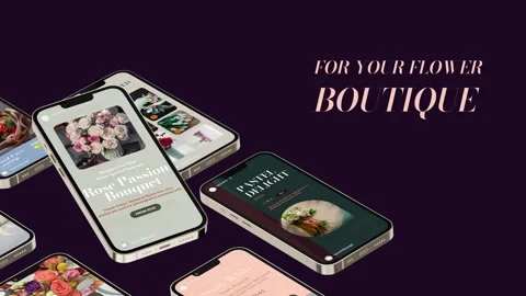 Social Stories: Flower And Gift Delivery Stock After Effects