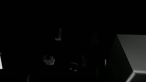 Social word cloud text animation Stock-Footage 12280541