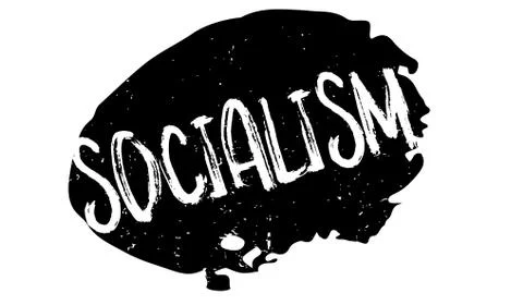 Socialism rubber stamp Stock Illustration