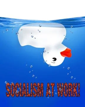 Socialism at Work. Stock Photos
