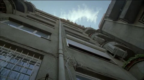 Socialist Architecture Flats Video stock 1013241
